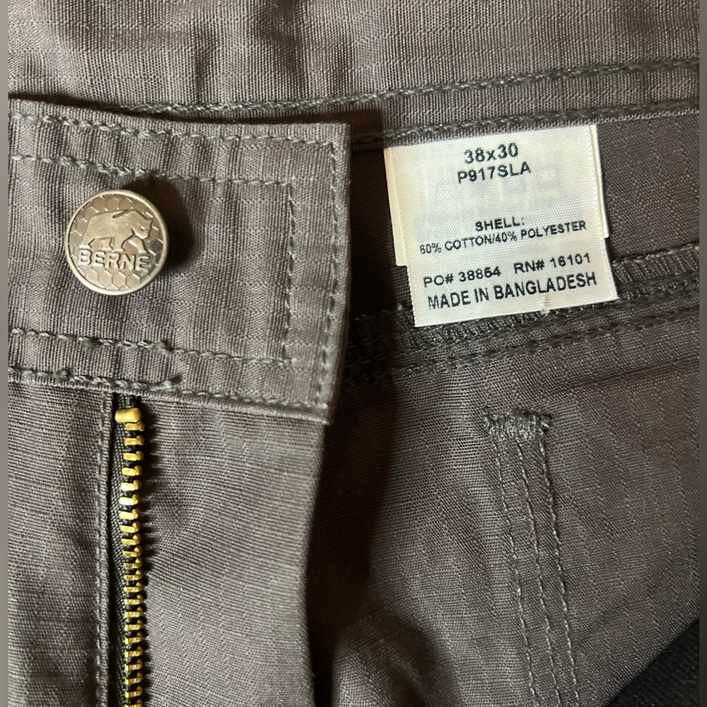 BERNE Cargo Relaxed-Fit Workpant - Picture 3 of 8